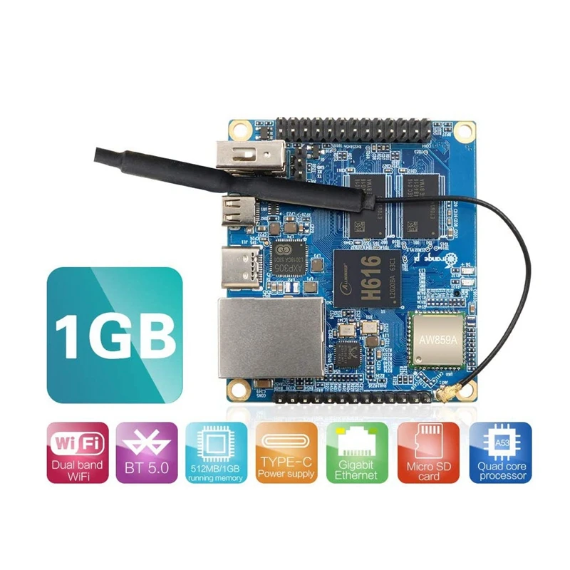   Zero2 H616  Wifi   ̽, ȵ̵ 10 ,   os 
