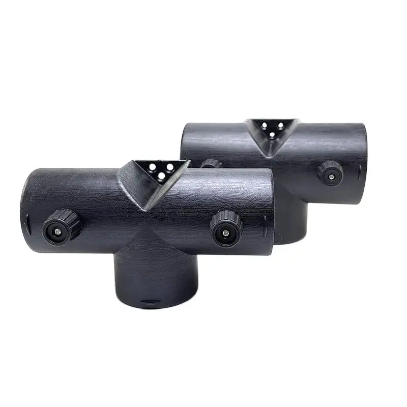 60mm 75mm 90mm Valve Flap Adjustable Air Diesel Heater Vent Ducting Branch Splitter Exhaust Pipe Outlet Joiner Connector Car