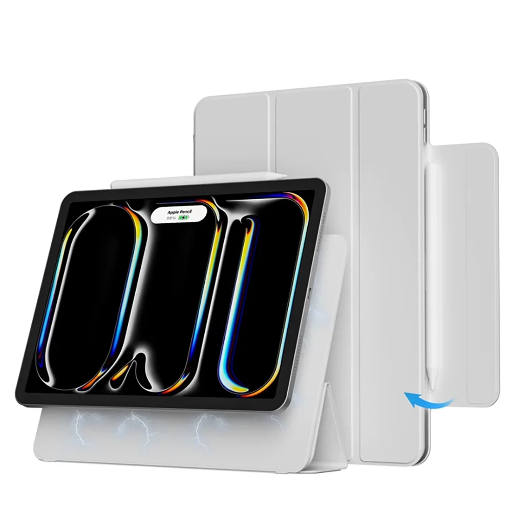 Enhanced Magnetic Smart Folio Case