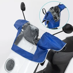 Durable Waterproof Motorcycle Cover - Oxford Cloth, Dustproof & Sun - Protective (L Royal Blue)