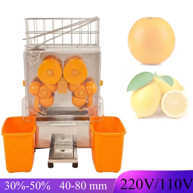 Italux Py - Exprimidor de naranjas automático.🍊🥤