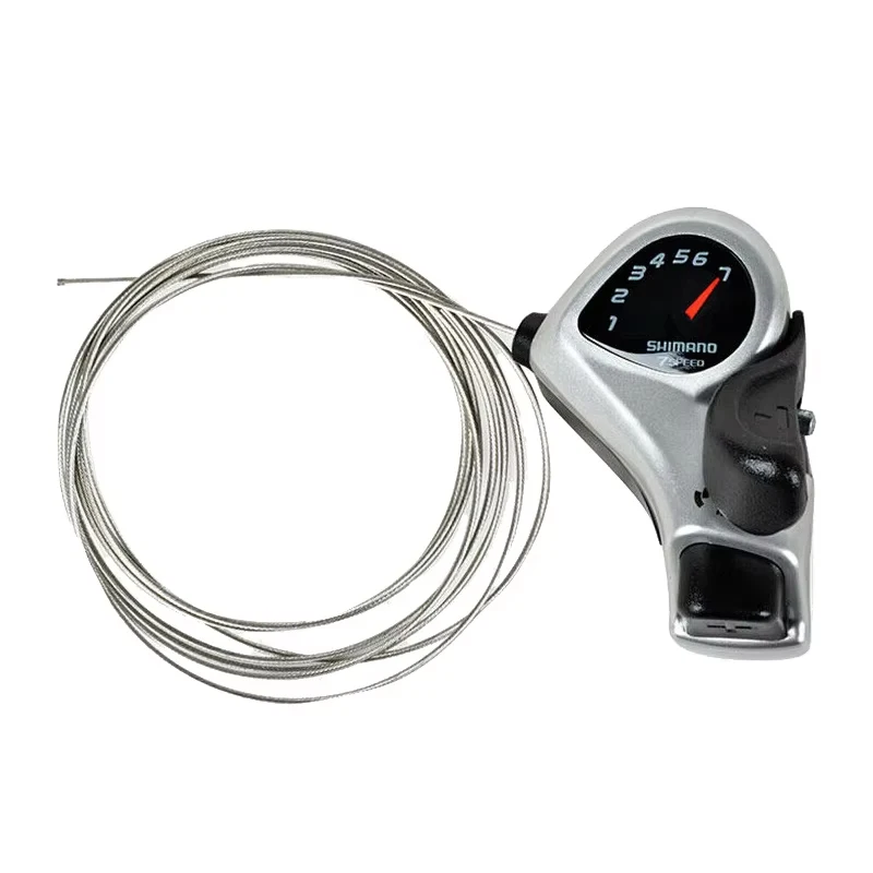Shimano Tourney TX50 Daumenschalthebel Schalthebel 3 6 7 Nur einseitig Geschwindigkeit MTB für Mountainbike Daumenschalthebel Plus – Detail 5