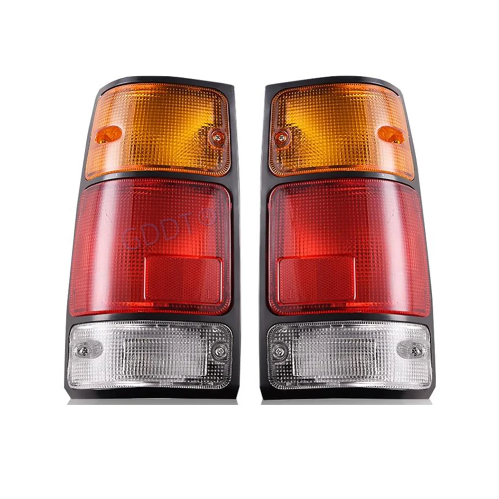 

2 Pieces Rear Lamp for Isuzu Pickup 1991-1996 1992 Tail Light for Holden Rodeo TF TFR Truck Free Bulbs and Wires Pair
