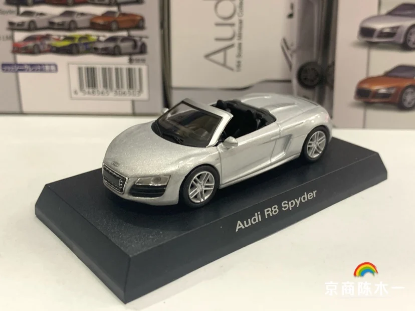

Kyosho 1/64 Audi R8 Spyder Diecast Model Collection Toy Vehicles