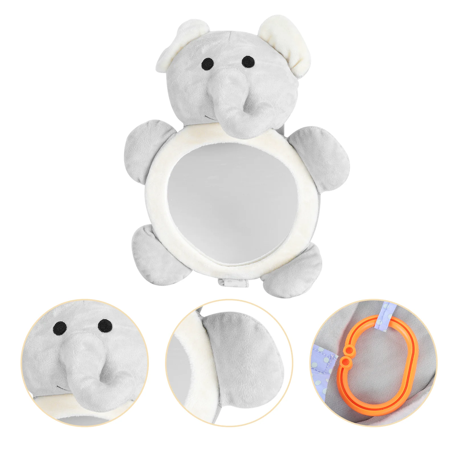 

Car Mirror Infant Interior Seat Kids Baby Rear Facing Mirrors Safety Toddler Back View The Accsesories
