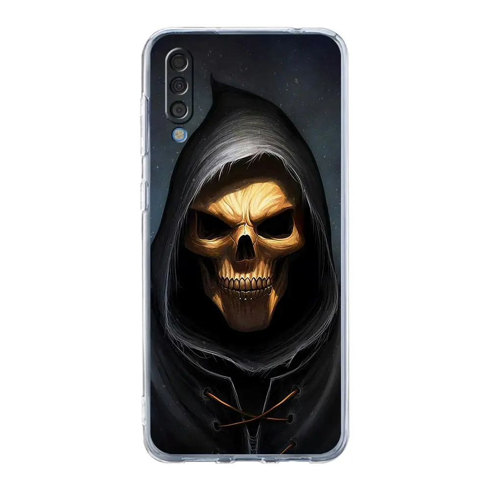 Grim Reaper Skull Skeleton Phone Case Cover