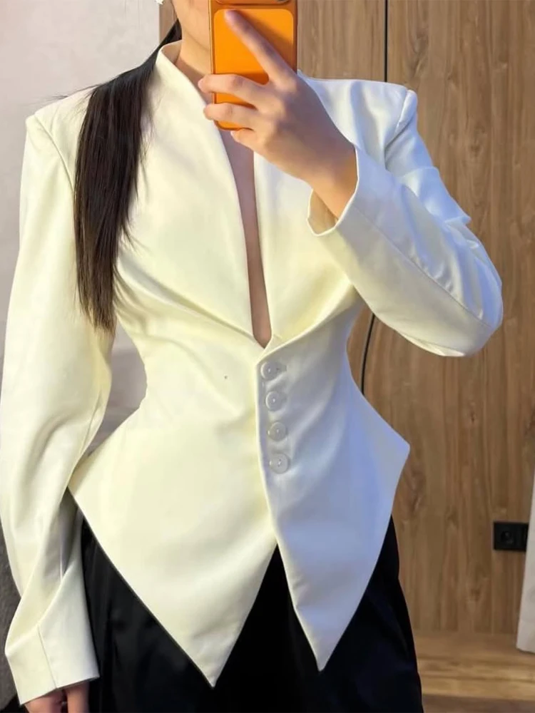 ตัวเลือกสินค้า เสื้อคลุมผูกเชือกเอว หรูหรา ใส่ทำงาน