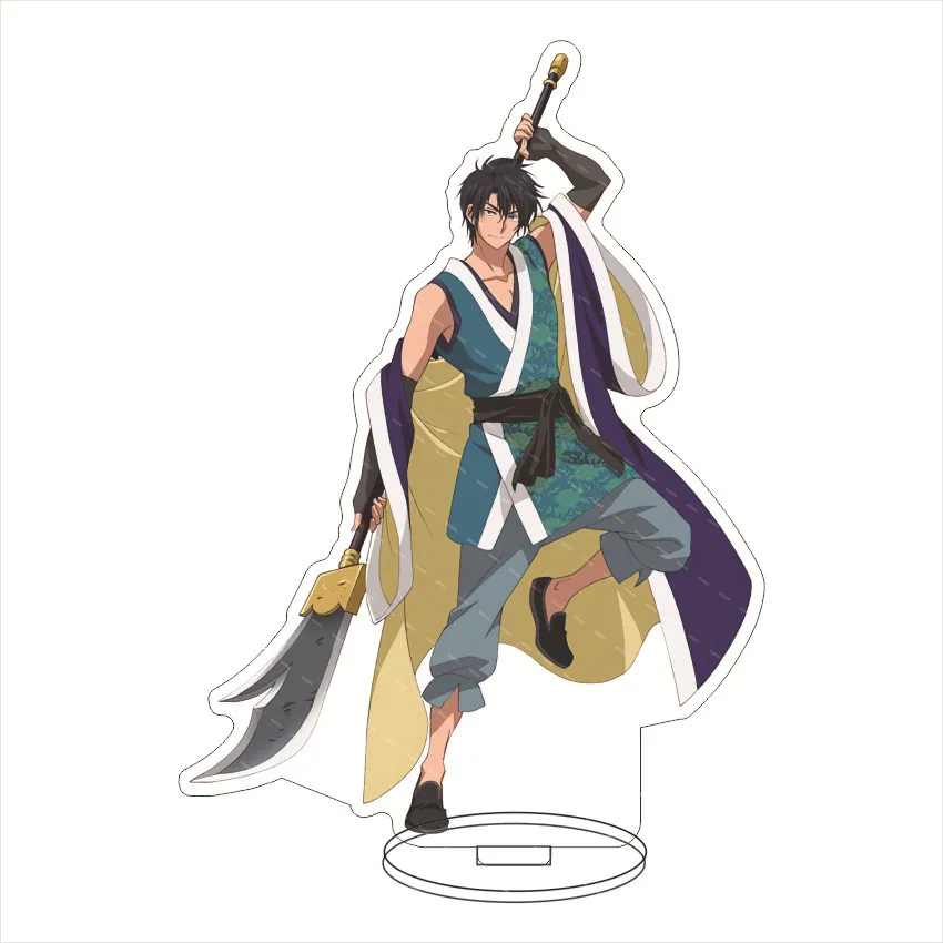 Akatsuki no Yona Anime Figures Yona Haku Suoh Acrylic Stands Jeha