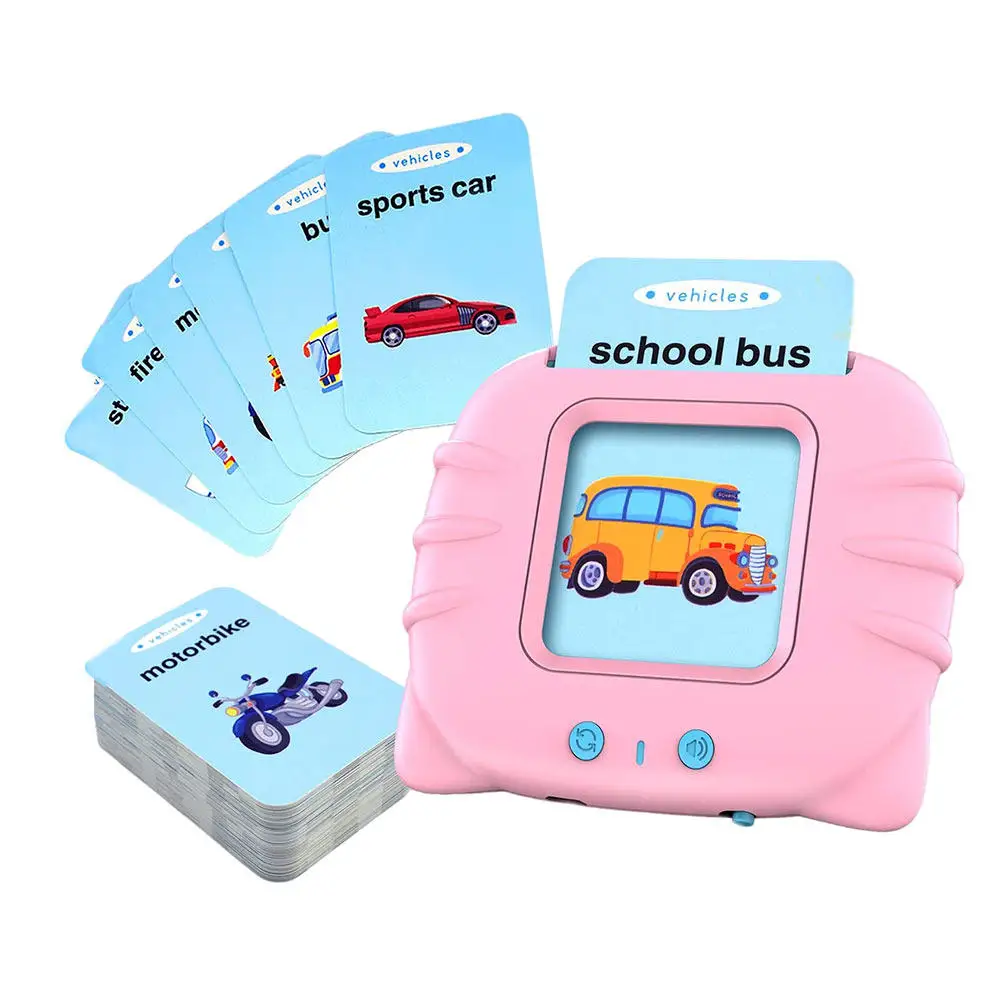 1세트 영어 단어 학습 기계 어린이 그림 지식 조기 읽기 재미있는 게임 어린이 지능 개발