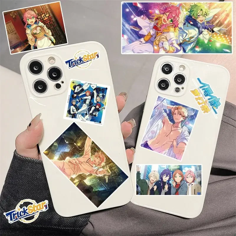 Ensemble Stars Sticker Anime Waterproof Sticker 70 Piece Cut Student Stationery Children School Lovely Supplies Akehoshi Subaru