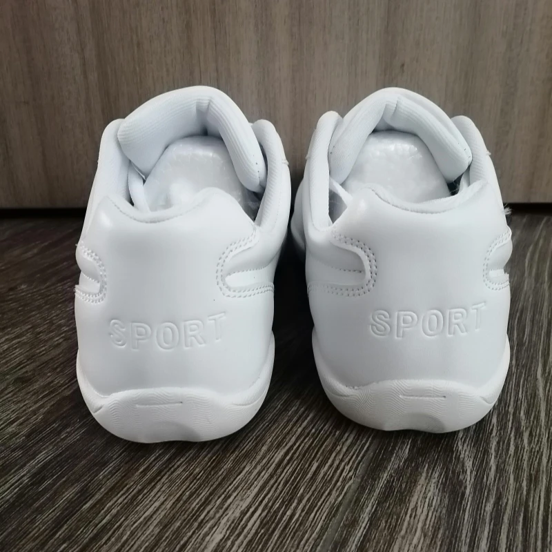 New Competitive Aerobics Shoes Women Cheerleading Children Gymnastics Shoes Training Competition Soft Soled Square Dance