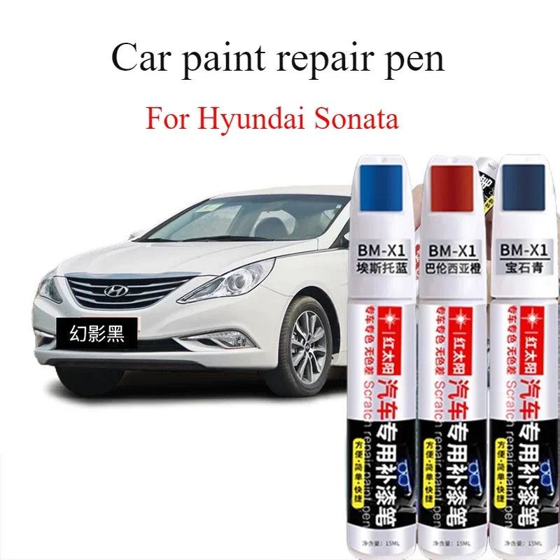 For-Hyundai-Sonata-special-car-paint-scratch-polar-white-original-paint ...