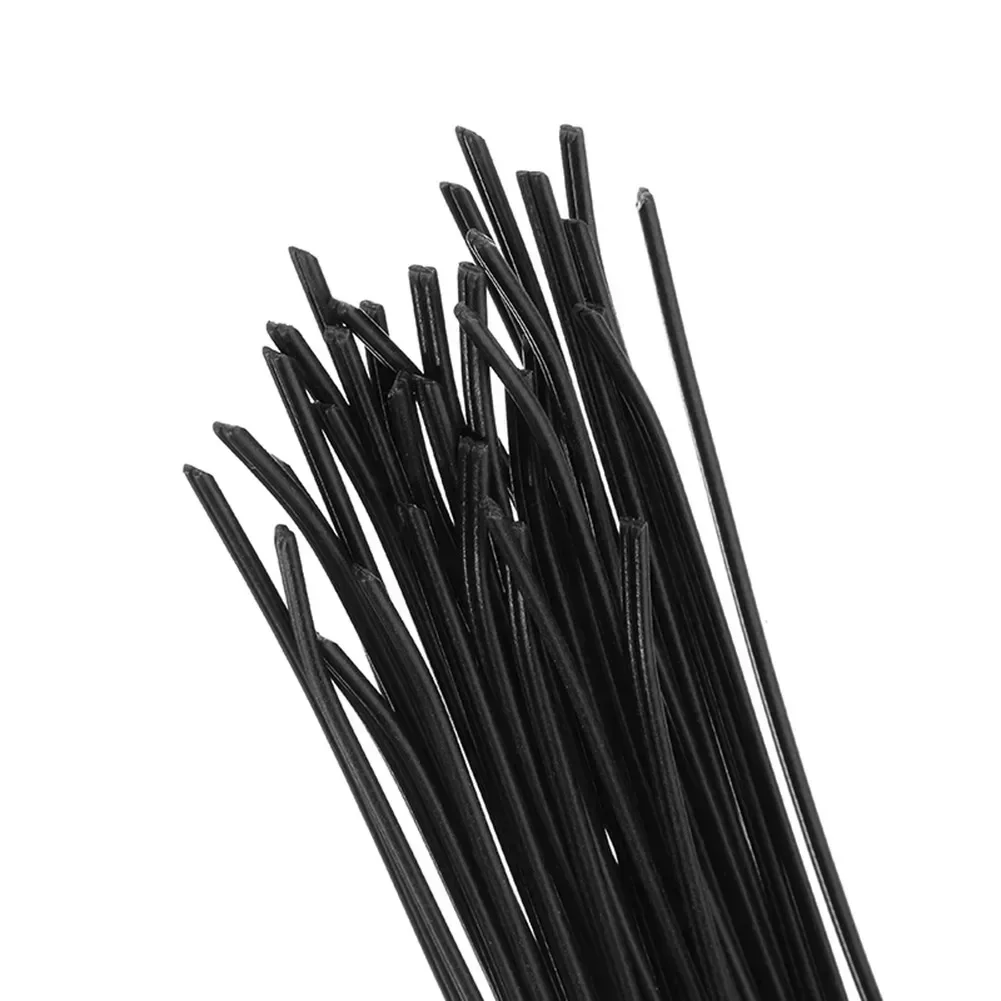 20PCS black PP plastic welding rods for car bumper repairing plastic welder gun hot air gun welding bar universal tools welding rods,plastic welding rods