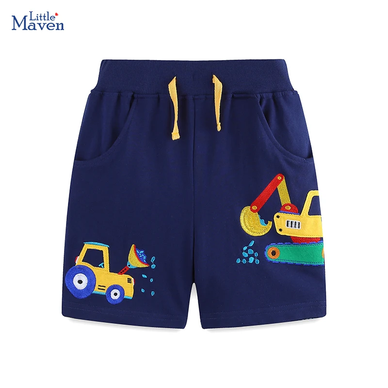 Summer Casual Shorts for 2-7 Years Old Boys
