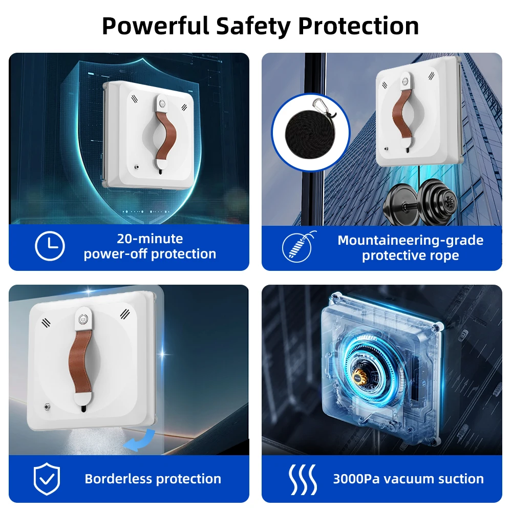 Рисунок 3 - Робот-пылесос для окон Morh