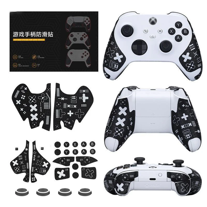 Game Controller Sticker Anti-Skid Sweat-Absorbent for Xbox