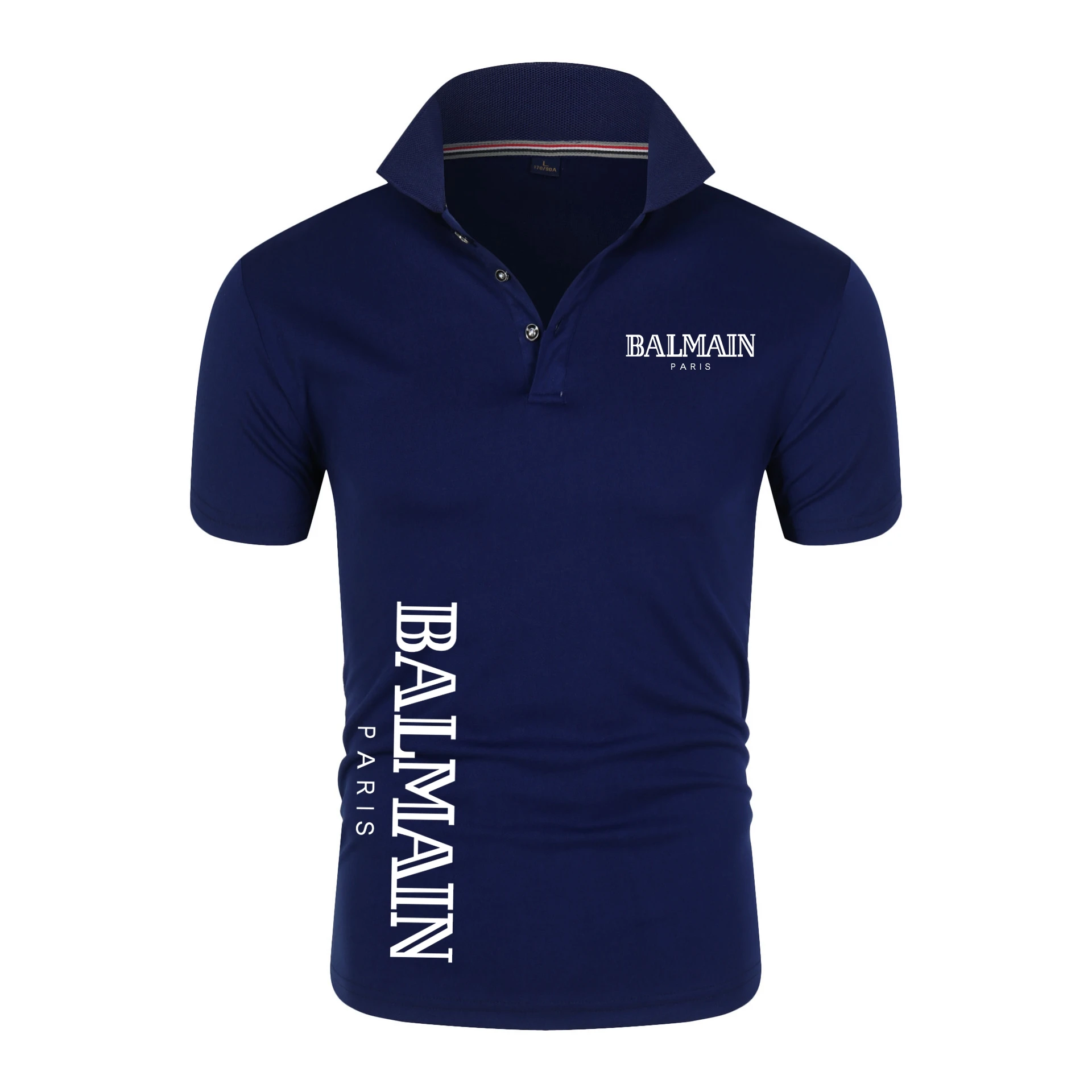 2022 Success Men's Summer New Premium Shirt Printed Polo Shirts Men's Casual Slim Fit Plus Size 2022 Success Men's Summer New Premium Shirt Printed Polo Shirts Men's Casual Slim Fit Plus Size