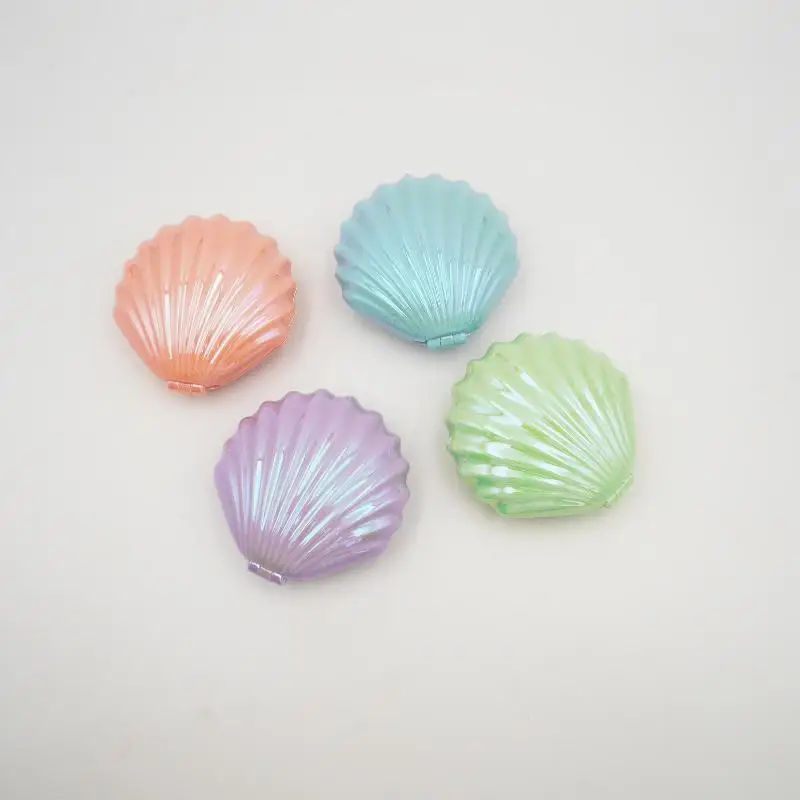 1PC Tragbare Shell Klapp Kamm Elektrische Überzug Pearlized Friseur Kamm Airbag Kämme Professionelle Salon Friseur Werkzeuge – Detail 7