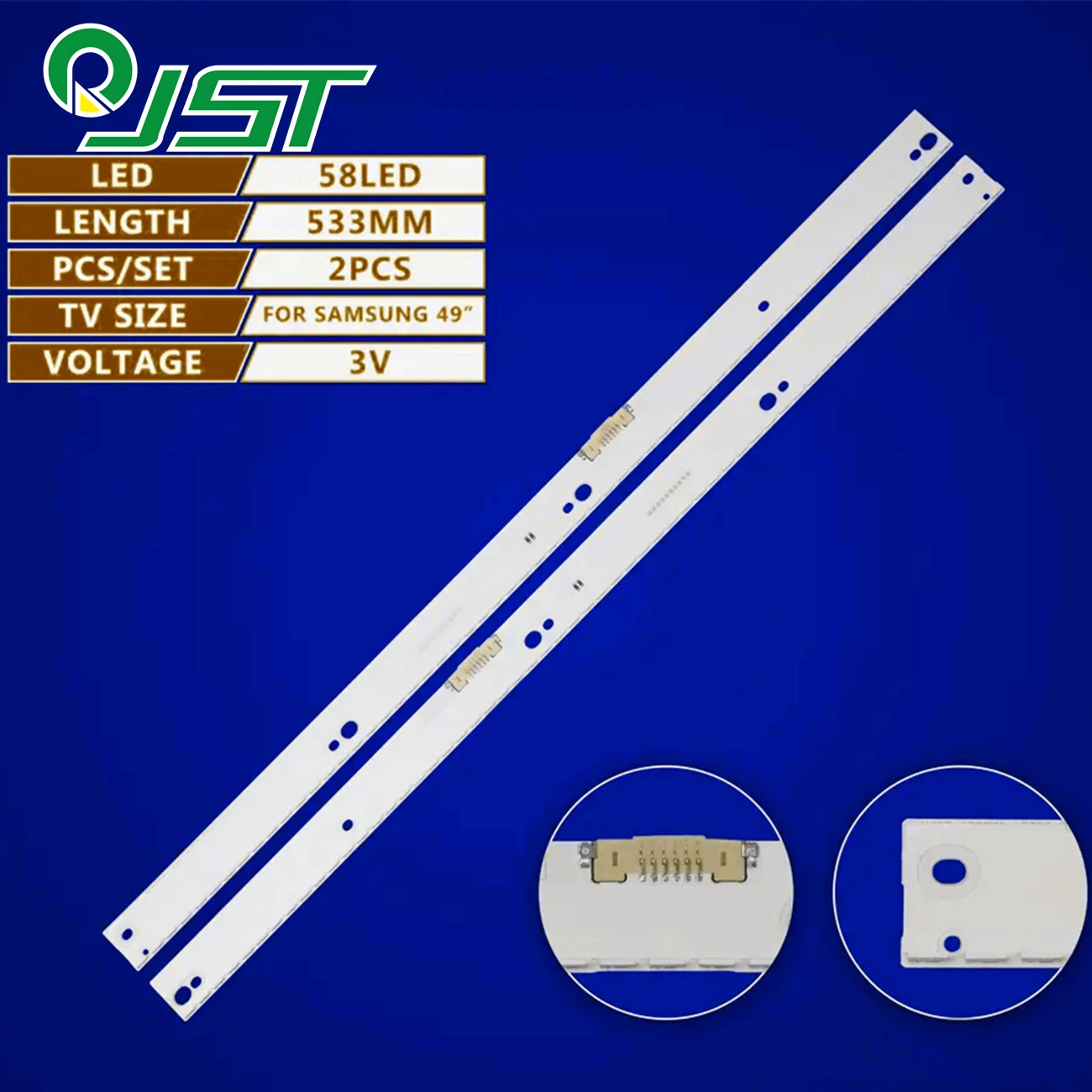 2 stücke BN61-13349B v6er _ 490sma _ 58led _ r2 490smb CY-KK049HGEV2H s _ 6 ku6.4/6,5 K_49_SFL70_L58_REV1.1_160119_LM41-00329A r58 LM41-00330A