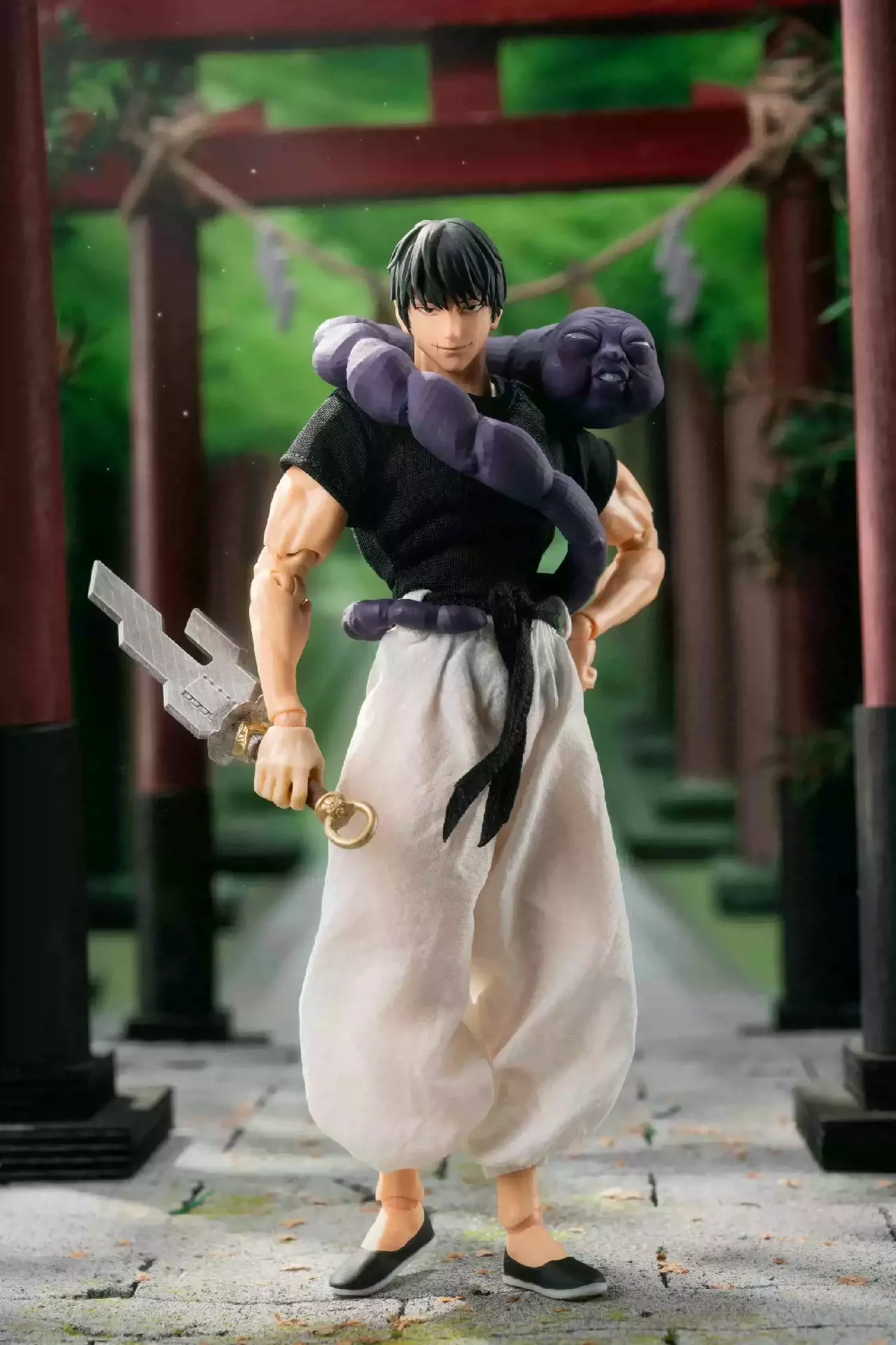 1/6 12インチ ギャング カスタムフィギュア CS134 NEW SEALED NEXT LEVEL Jada Toys Street Fighter Violent Ken SDCC