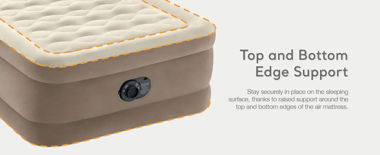 Top and Bottom Edge Support