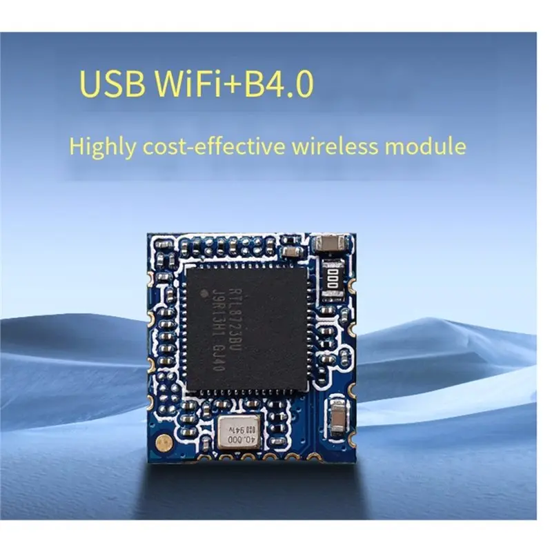 AA84 RTL8723BU USB 무선 모듈 2.4 Wifi 블루투스 콤보 모듈 인터페이스 4.0 모듈 RTL8723BU