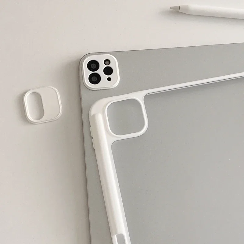 Gradient Y-Fold Tablet Case - Stylish Protective Cover