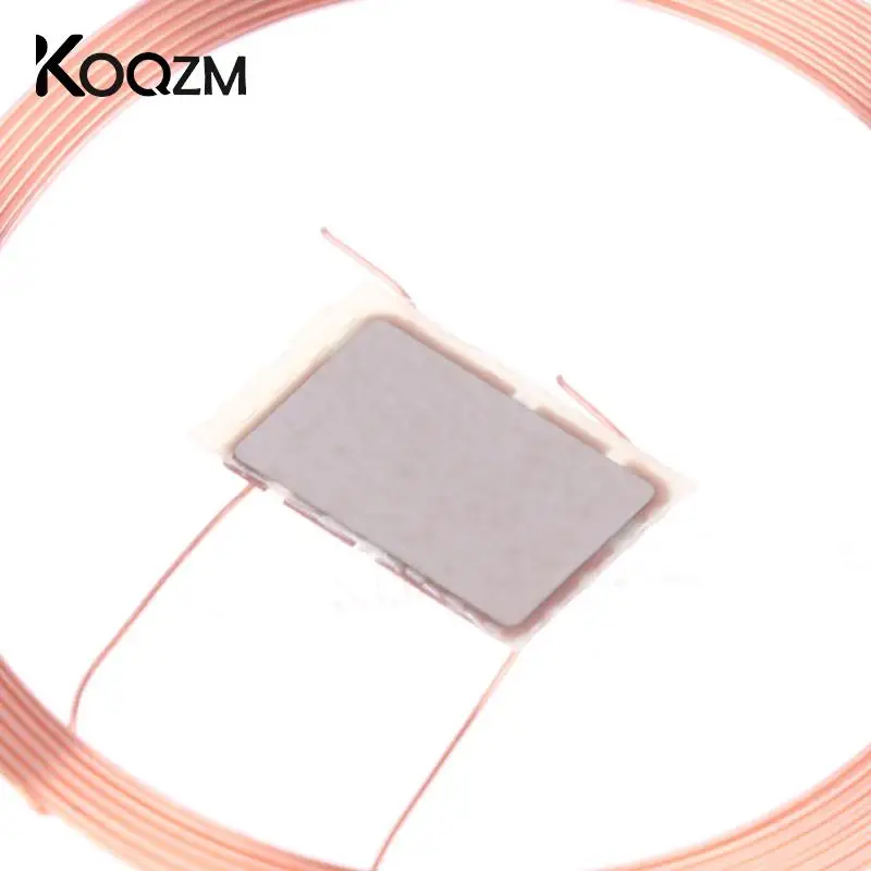 5Pcs 22mm 13.56Mhz UID 125Khz IC Card ID Rewritable Changeable Chip Keyfob RFID Self-adhesive Coil