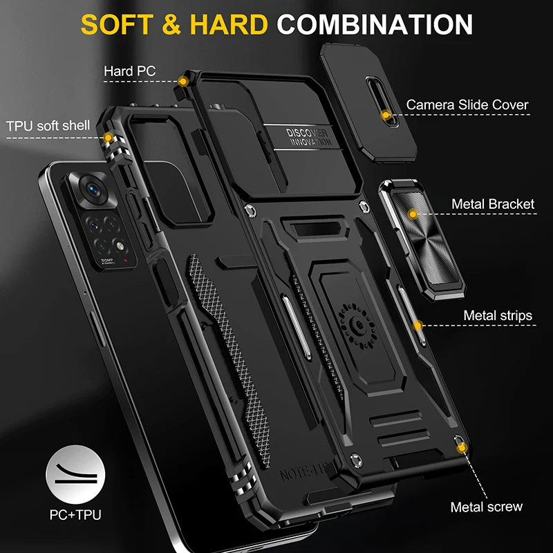 Cover per Xiaomi Redmi Note 11 / 11S a Libro Custodia Flip