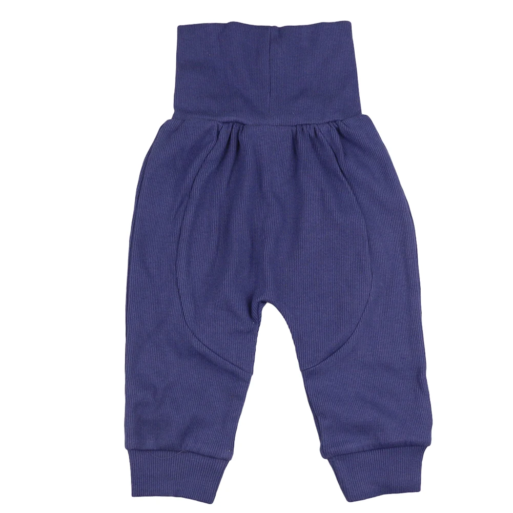 Description Picture 5 of itemUnisex Newborn Baby High Waist Pants,Cotton Solid Infant Boys Girls Casual Long Trousers,Harem Pantd,Toddler Kids Leggings