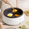 Electric Cooker Multi-function Removable and Washable Electric Hot Pot Large Capacity Separable Non Stick Electric Cooker 4