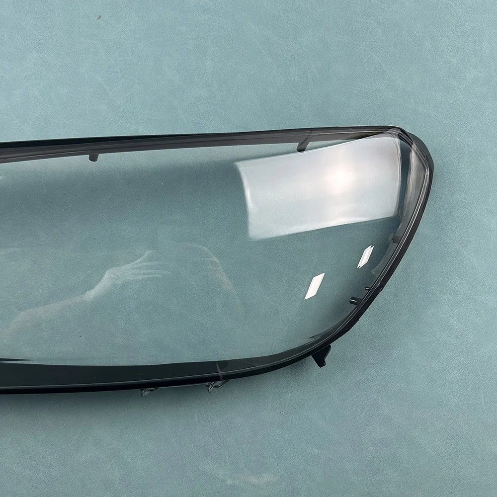 For Volkswagen VW Touareg 2011-2014 Car Front Headlight Cover Auto Headlamp Lampshade Lampcover Head Lamp light glass Lens Shell headlight cover headlight lens cover headlight dust cover