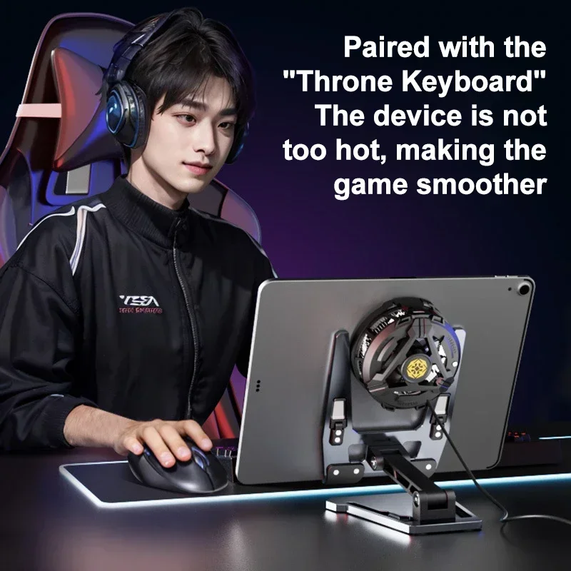 휴대용 알루미늄 합금 태블릿 브래킷 접이식 텔레스코픽 데스크탑 게으른 스탠드 높이 조절 가능한 태블릿 홀더 전화 라디에이터