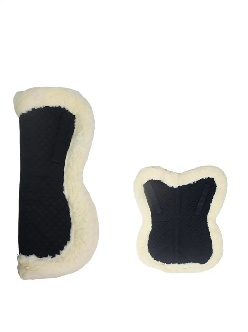 Equine Balance Mat Wool Horse Sweat Mat Shock Sweat-absorbent Thickened Saddle Seat Riding Equipment