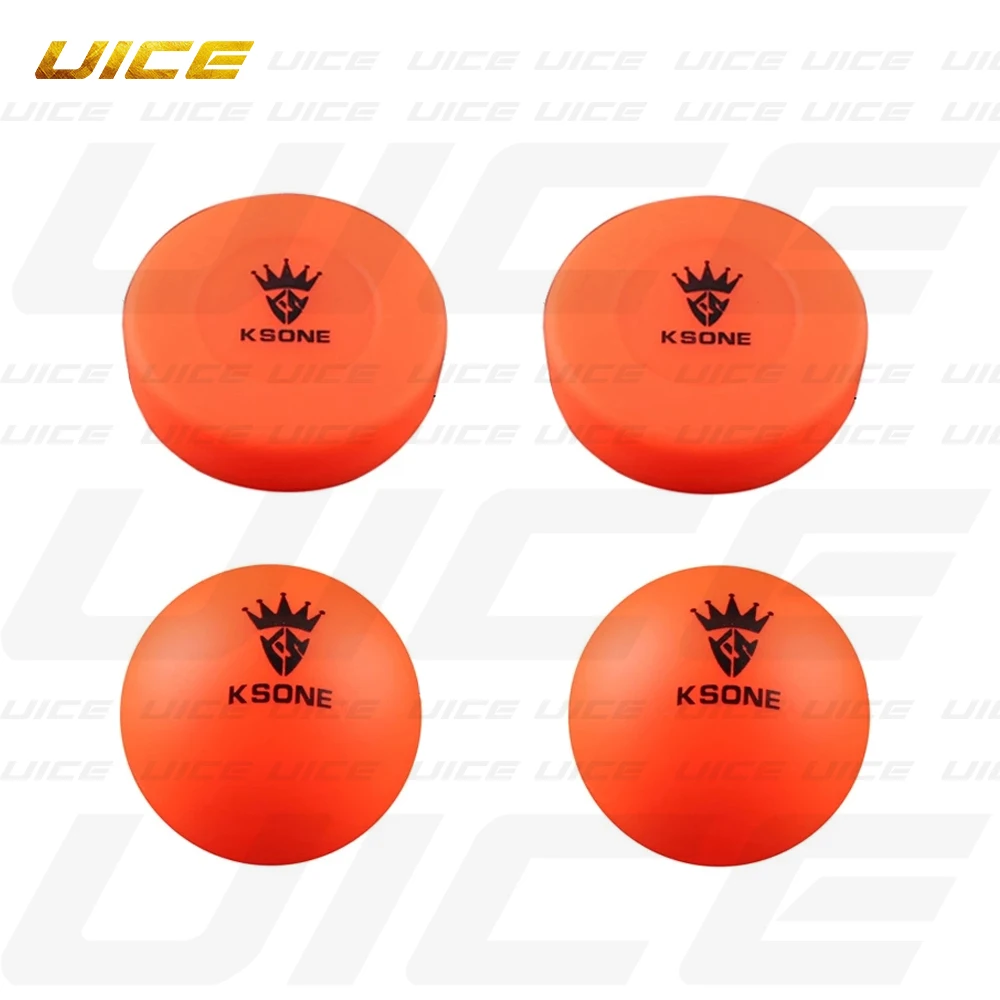 Puck Da Hockey Per Allenamento - 2 Pezzi Per Street Hockey, Superficie Liscia Per Interni Ed Esterni