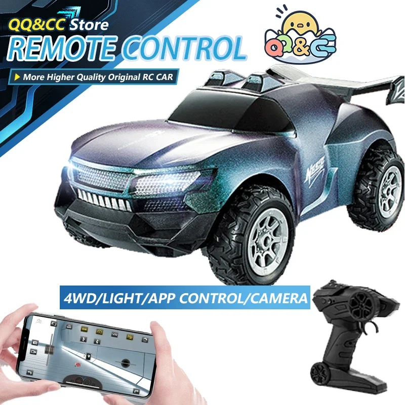 Electric RC Drift Car with Camera and Remote Control
