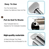 1 Pc Stainless Steel Toothpaste Squeezer Tube Roller Toothpaste Seat Holder Stand Press Manual Facial Cleanser Dispenser Tool 3