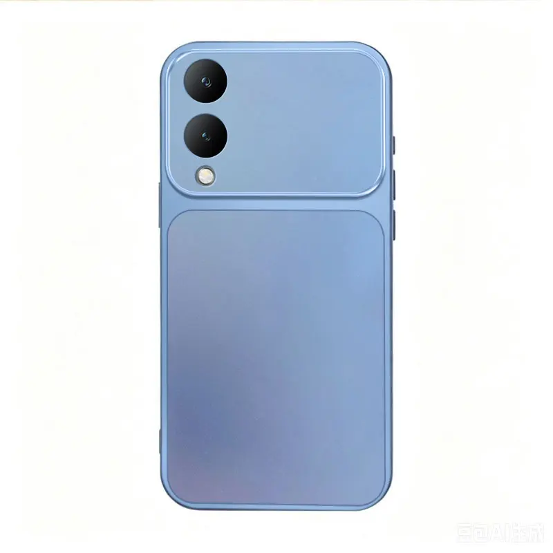 Shockproof TPU Liquid Silicone Soft Phone Back Bumper Case