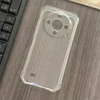 Protective Glass FOR FOSSiBOT F105 6.75" Case Silicone Clear Cover For FOSSiBOTF105 F 105  Tempered Glass 4