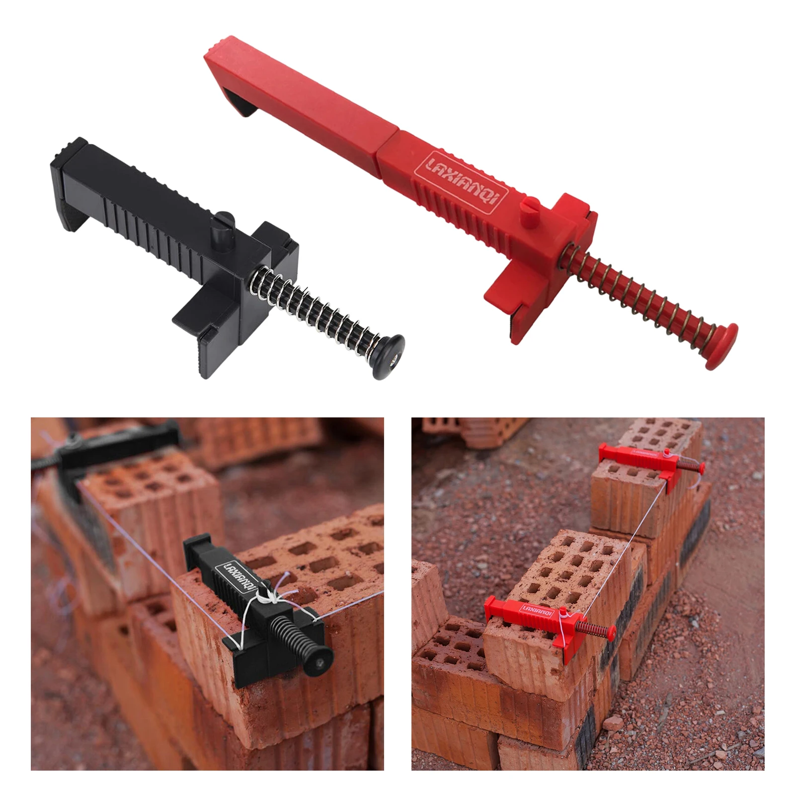 21-24cm Brick Line Runner Bricklaying Puller Hardware Tool for Bricklaying