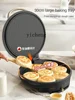 ZF Electric Baking Pan Household Double Side Heating Intelligent Frying Cookie Baking Machine Deepening plus-Sized 2