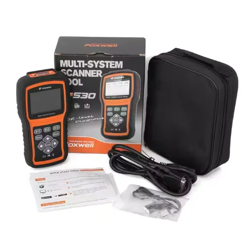 Foxwell NT530 マルチシステムスキャナー　ポルシェ Foxwell NT530 マルチシステムスキャナー ポルシェ - メルカリ