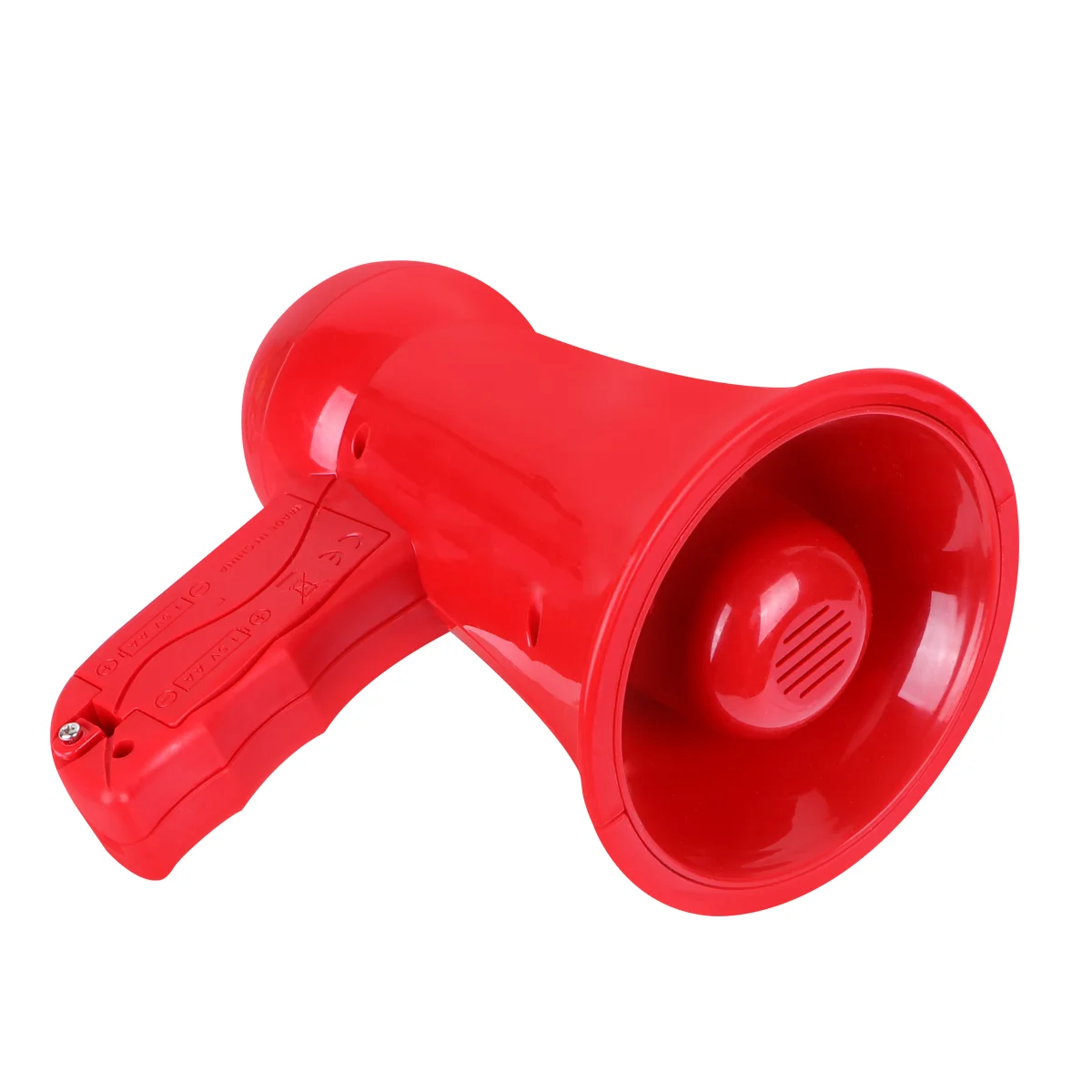 Volume Control Megaphone Kids Toy Sound Quality Abs Fire Fighter Cosplay Mini Bullhorn Souvenirs Team Sports Durable