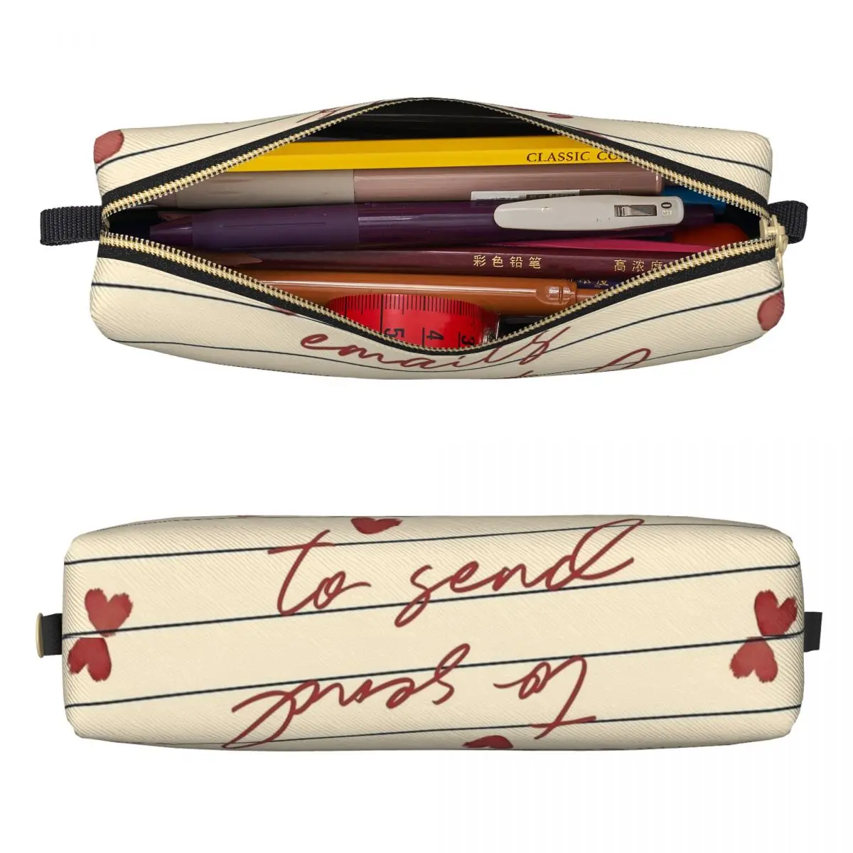 Sabrina Carpenter Pencil Case Pencil Pouch Pen Holder for Student Large Storage Bag Students School Gifts Stationery