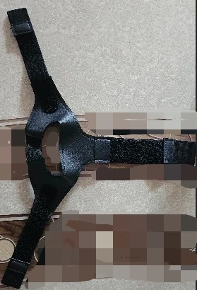 For HTC VIVE VR Headset Washable Leather Breathable Replacement Head Strap Headband Belt