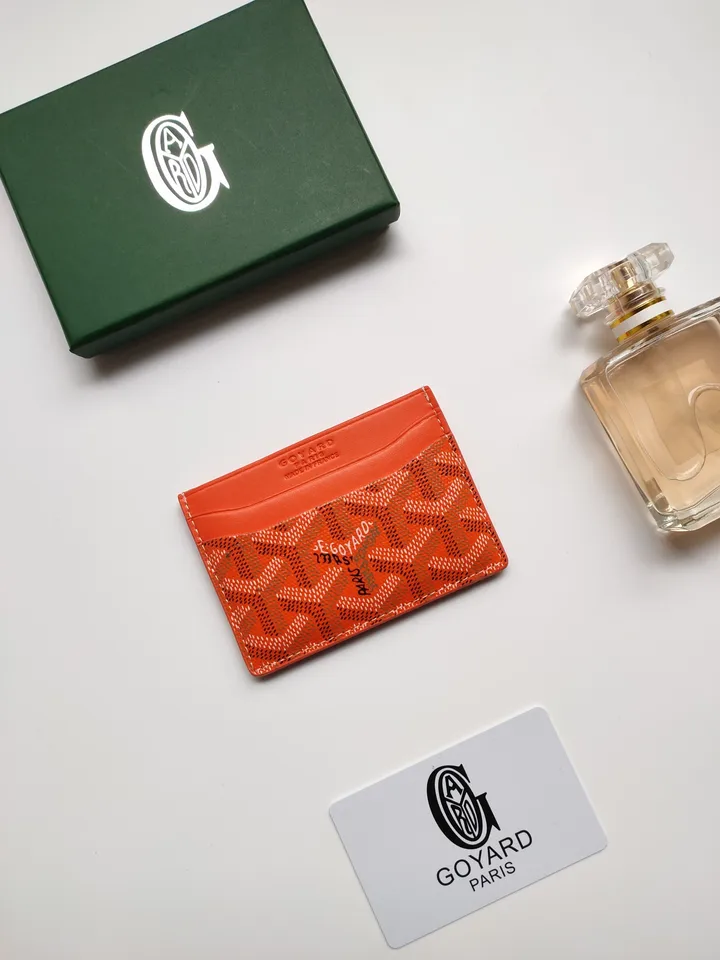 GOYARD style copy1:1 New Coin Purse Hundred Card Holder Wallet
