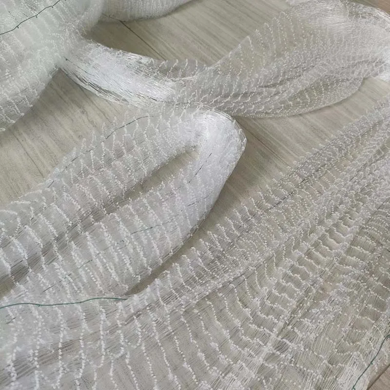 Gird 1cm Small grid fishing net stake net Breeding nets Crop protection Balcony isolation Multifunction nylon network
