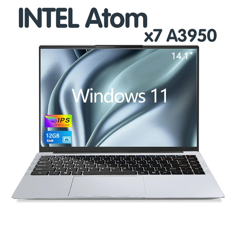 高性能ノートPC Atom A3950 12GB 1TB SSD Se2709d04b8d24fd69323294bfa127