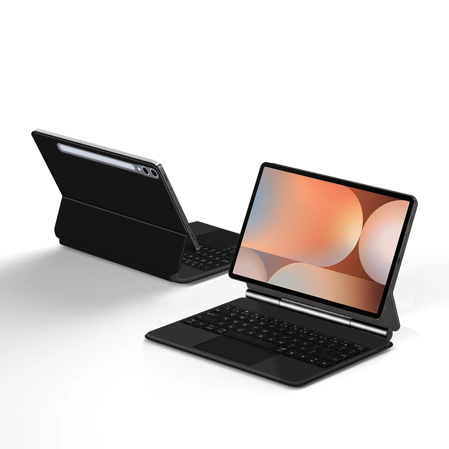Ajiuyu Premium Touchpad Magnetic Keyboard Case with Magic Folio