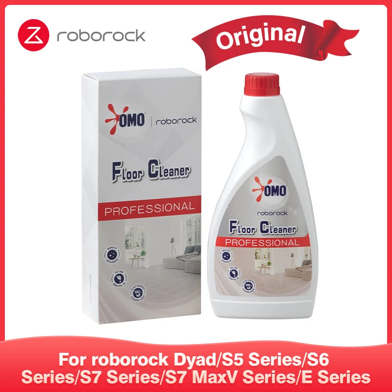 1L Original Roborock Accessories Floor Cleaning Liquid Suit for